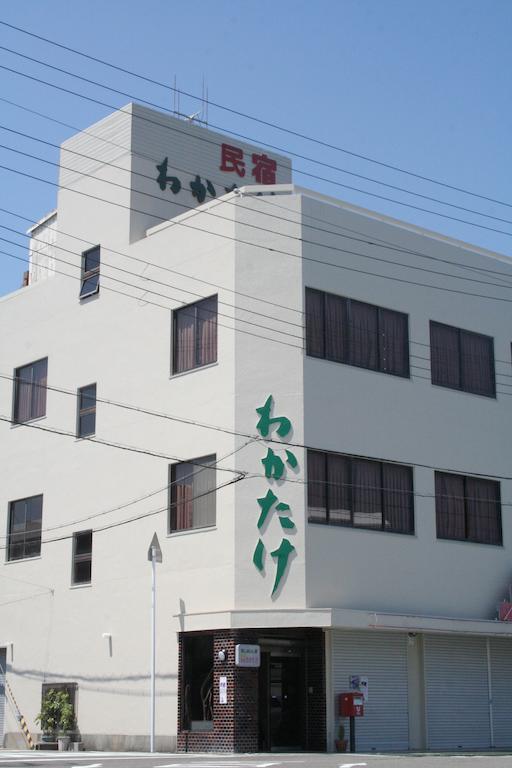Wakatake Hotel Katsuura  Buitenkant foto